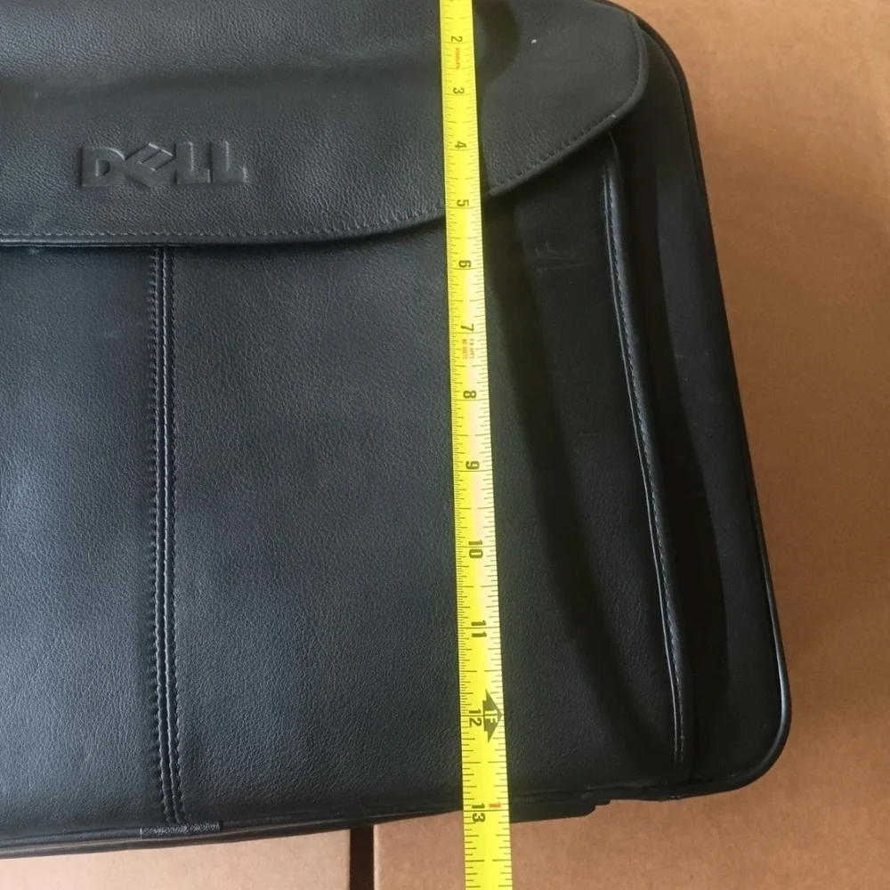 Dell Black Men's Laptop Bag